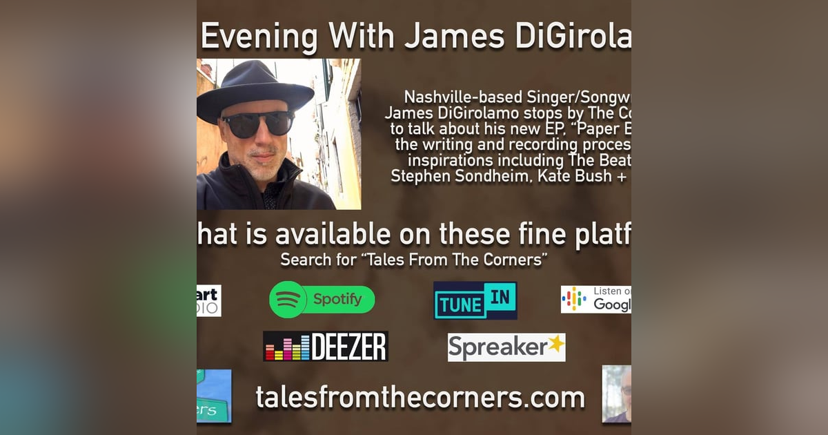 James DiGirolamo Talks About 'Paper Boats' James DiGirolamo Talks About 'Paper Boats'