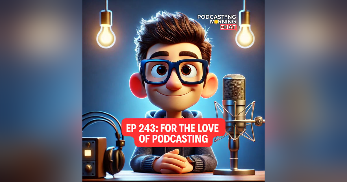 Sharing the Love of Podcasting & Honoring Our Wins Sharing the Love of Podcasting & Honoring Our Wins