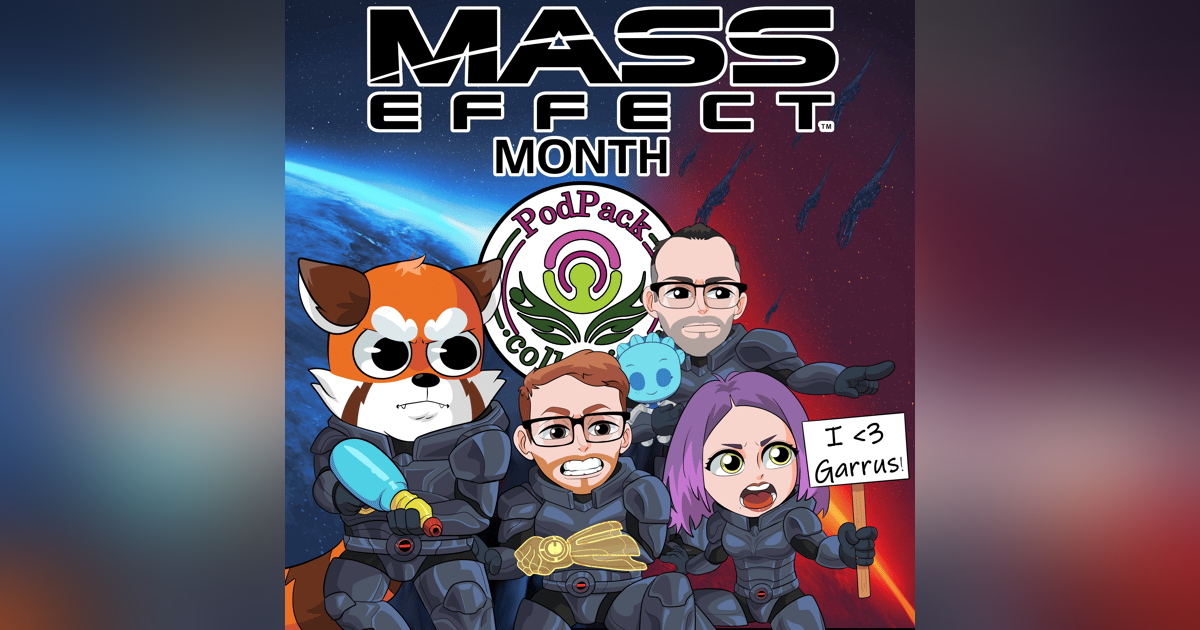 200th Episode Celebration with Mass Effect Trivia! || Mass Effect Month 200th Episode Celebration with Mass Effect Trivia! || Mass Effect Month
