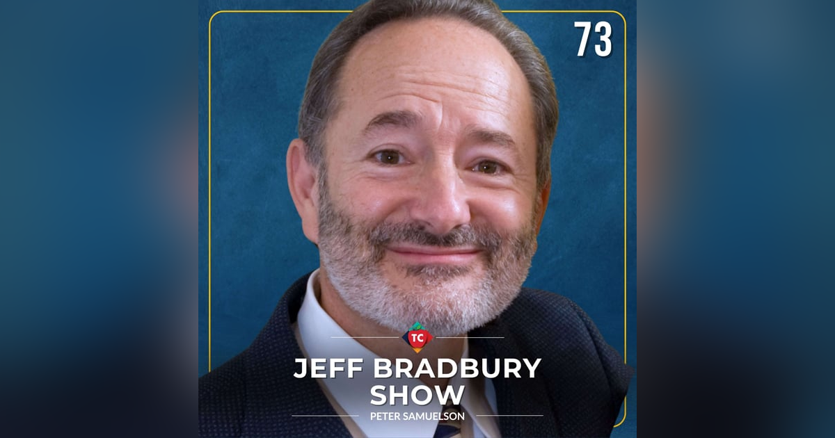 Finding Happy: From Hollywood to Homelessness Solutions with Peter Samuelson Finding Happy: From Hollywood to Homelessness Solutions with Peter Samuelson