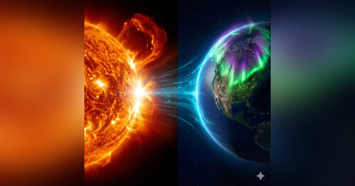 Solar Storm Hits Early! Plus China's Reusable Rockets & Exoplanet Magnetic Shields Solar Storm Hits Early! Plus China's Reusable Rockets & Exoplanet Magnetic Shields
