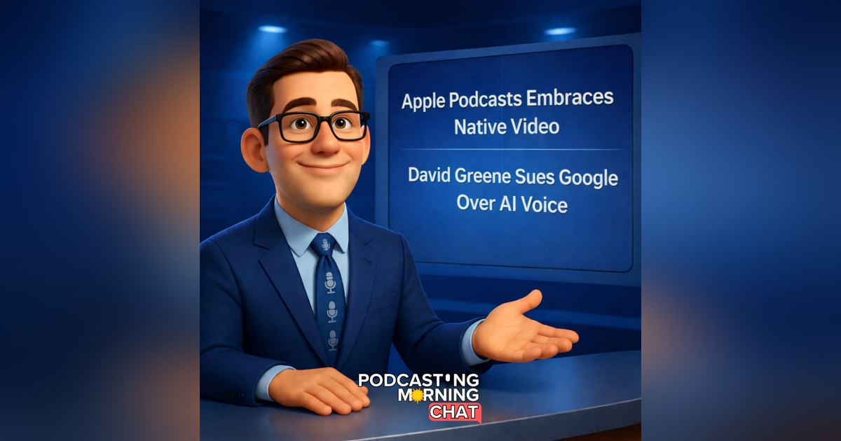 456. NPR Broadcaster Takes On Google’s Voice Cloning 456. NPR Broadcaster Takes On Google’s Voice Cloning