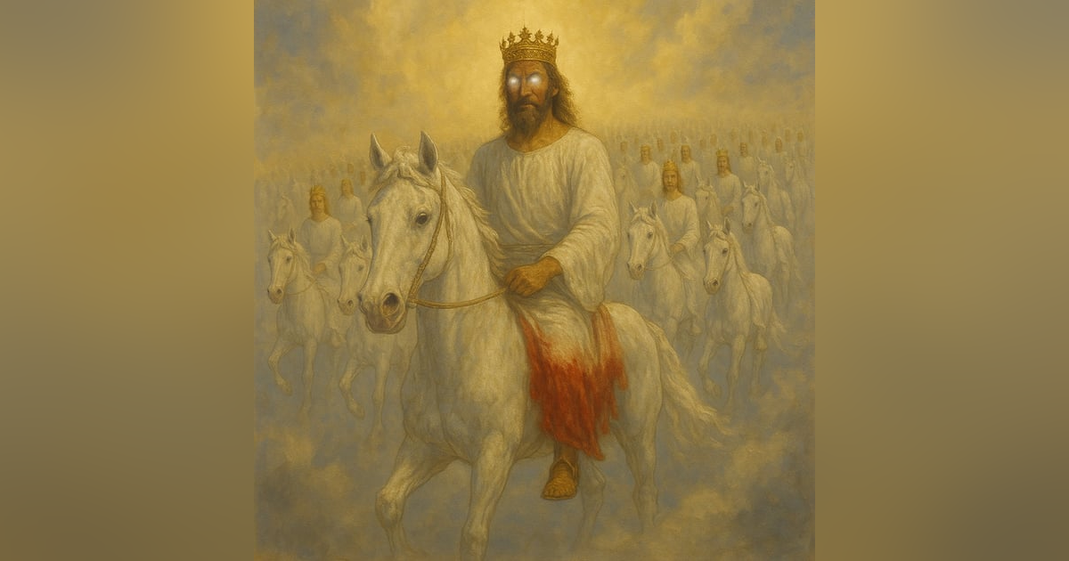 The Return of Christ With His Bride The Return of Christ With His Bride