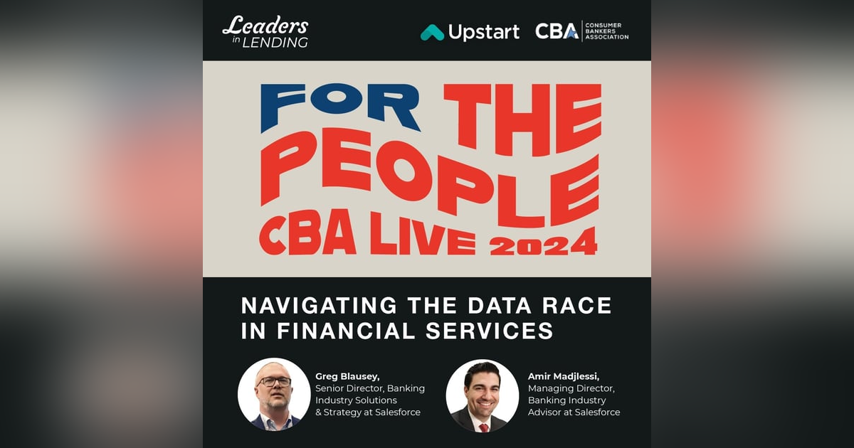 Navigating the Data Race in Financial Services Navigating the Data Race in Financial Services
