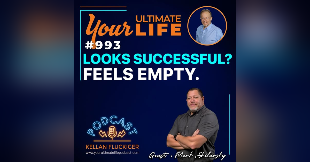 Stop Building a Life That Looks Good But Feels Empty: Mark Shilensky on AI, Family & Real Success Stop Building a Life That Looks Good But Feels Empty: Mark Shilensky on AI, Family & Real Success