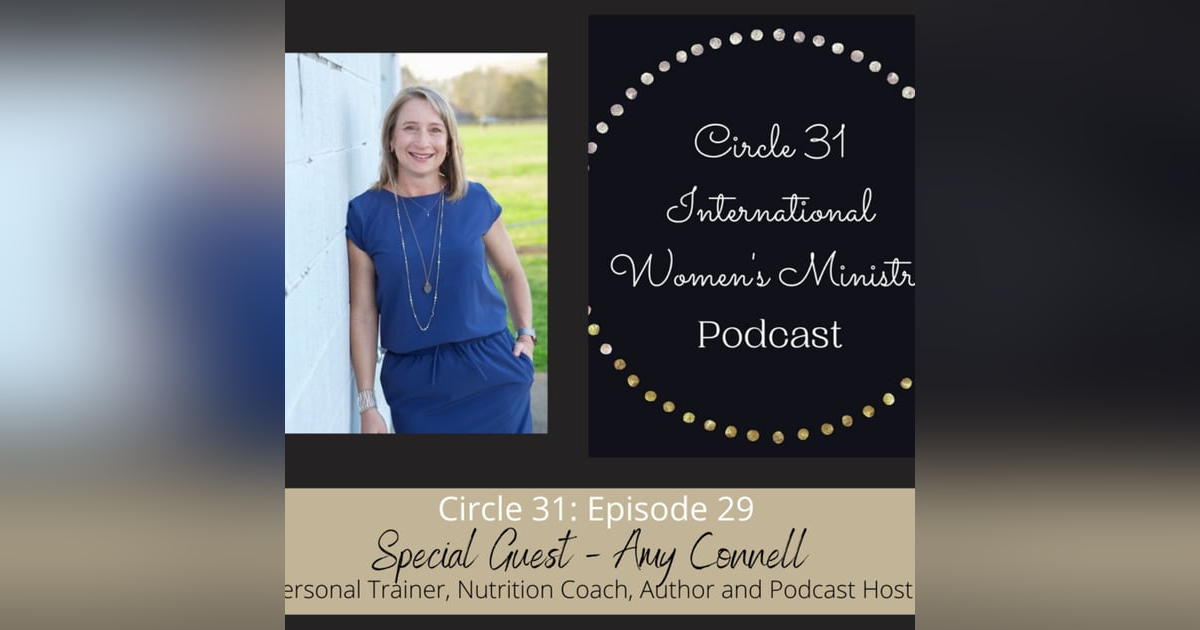 Episode 29: Graced Health with Amy Connell Episode 29: Graced Health with Amy Connell
