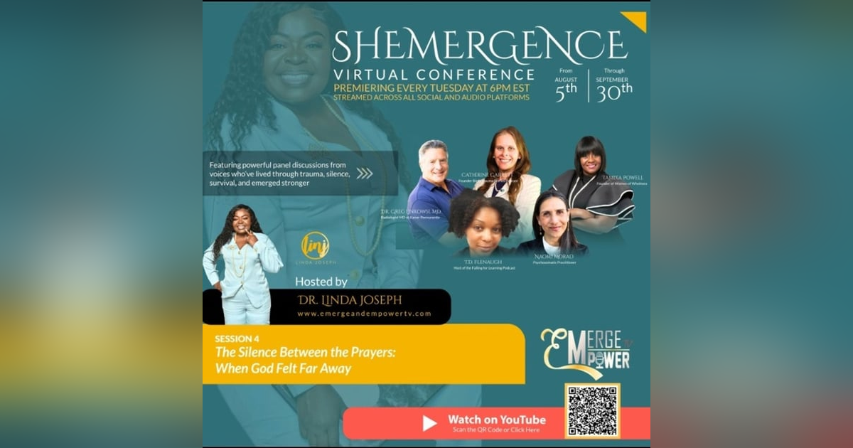 Shemergence Session 4: The Silence Between the Prayers Shemergence Session 4: The Silence Between the Prayers