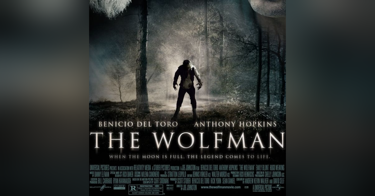 31 Days of Horror, 2023: Day 2 - The Wolfman (2010) 31 Days of Horror, 2023: Day 2 - The Wolfman (2010)