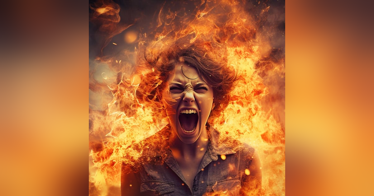 Human Inferno: Spontaneous Combustion Human Inferno: Spontaneous Combustion