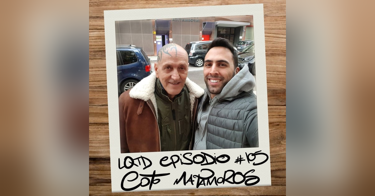 #105: Coto Matamoros - La polémica como forma de vida #105: Coto Matamoros - La polémica como forma de vida