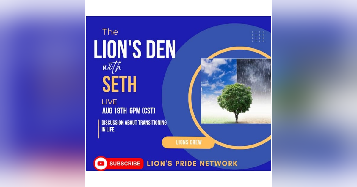 Transitioning in Life Transitioning in Life