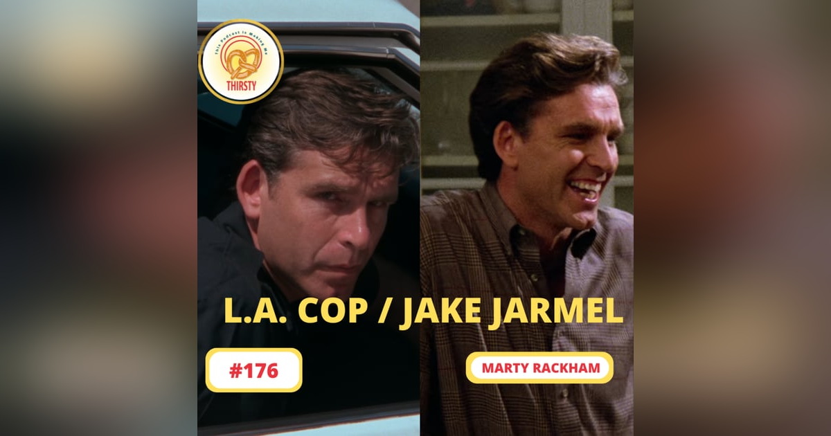 Seinfeld Podcast | Marty Rackham | 176 Seinfeld Podcast | Marty Rackham | 176