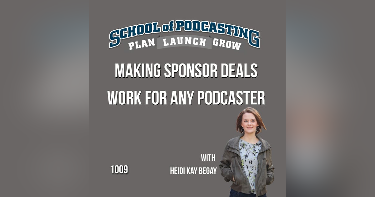 Small Audience, Big Results: Making Sponsor Deals Work for Any Podcaster Small Audience, Big Results: Making Sponsor Deals Work for Any Podcaster