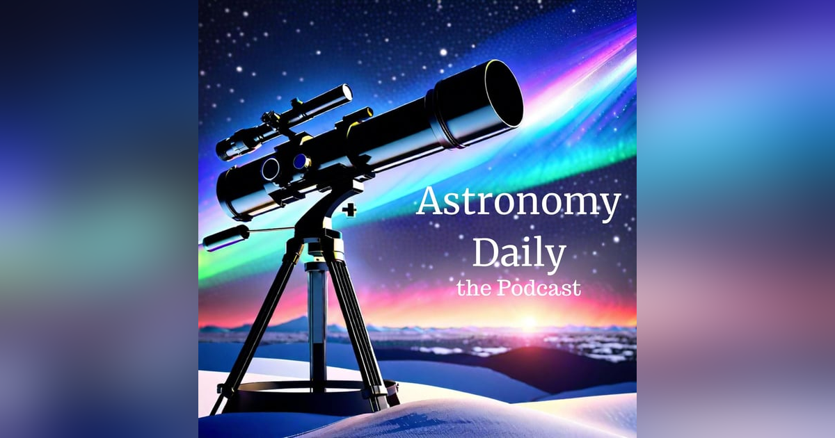 S03E64: NASA's Habitable Worlds & Voyager's Revival: Pioneering Exoplanet Tech and Stellar Resilience S03E64: NASA's Habitable Worlds & Voyager's Revival: Pioneering Exoplanet Tech and Stellar Resilience