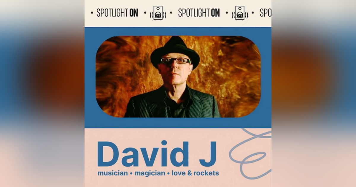David J: unearthing tracks from the attic David J: unearthing tracks from the attic