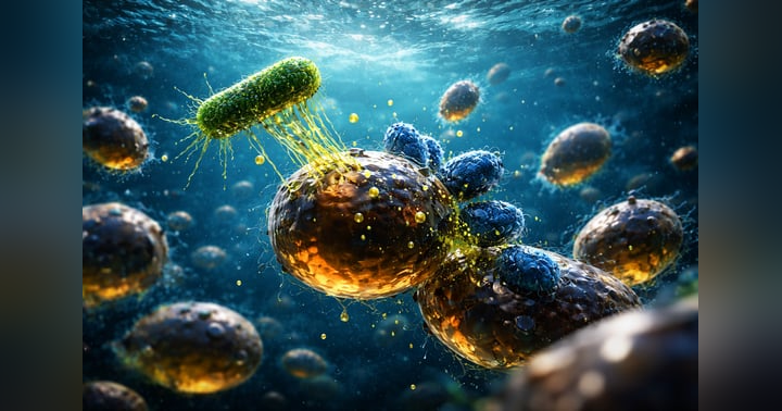 image for How Microbes Are Nature’s Cleanup Crew for Ocean Pollution