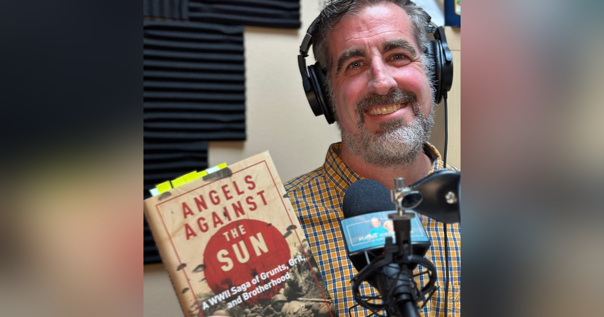 Ep.91 No Such Thing as New History, Only History That's Been Forgotten (James Fenelon-Author and Paratrooper Turned Historian) Ep.91 No Such Thing as New History, Only History That's Been Forgotten (James Fenelon-Author and Paratrooper Turned Historian)