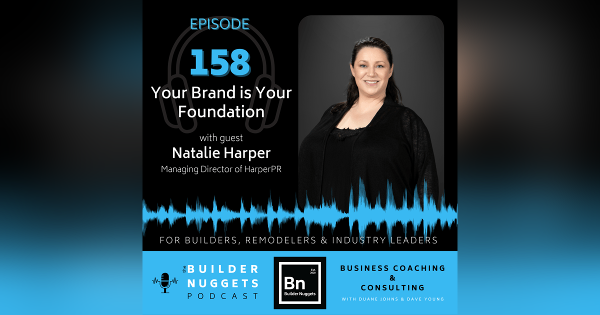 Ep 158: Your Brand is Your Foundation Ep 158: Your Brand is Your Foundation