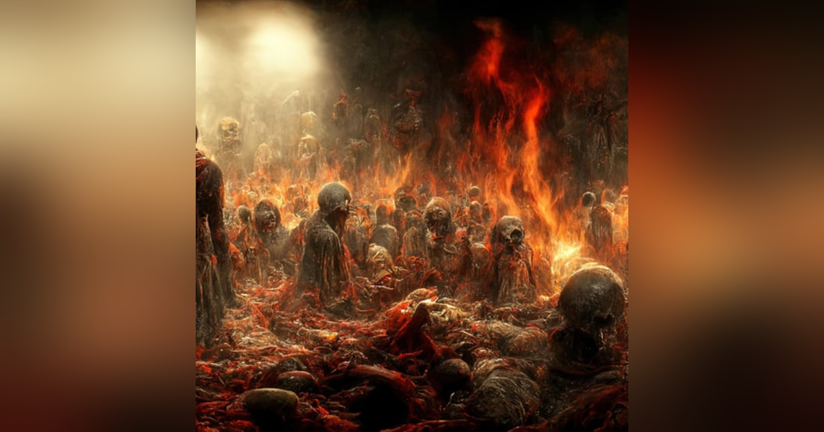 Sent To Hell and Back As A Warning To Others Sent To Hell and Back As A Warning To Others