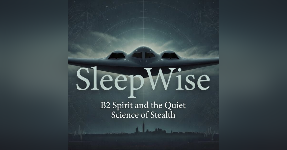 Sleepy Story of the B-2 Stealth Bomber Sleepy Story of the B-2 Stealth Bomber