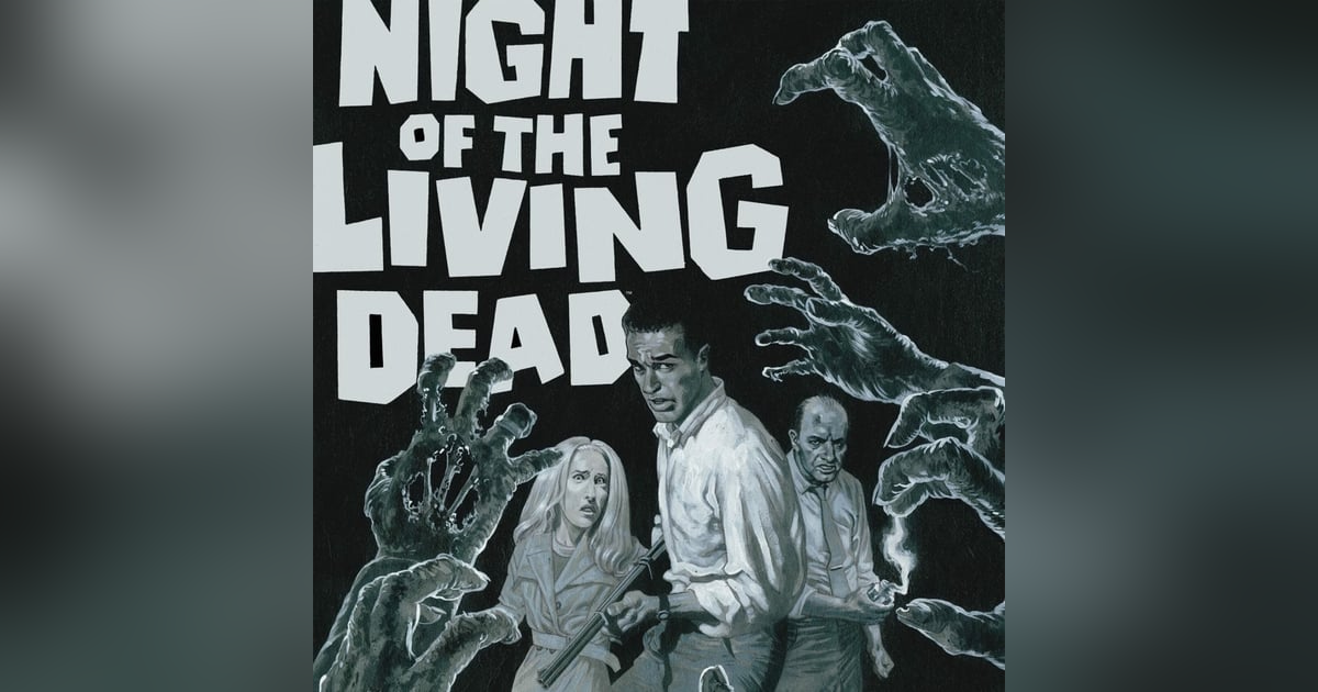 31 Days of the Dead: Day 2, Night of the Living Dead (1968) 31 Days of the Dead: Day 2, Night of the Living Dead (1968)