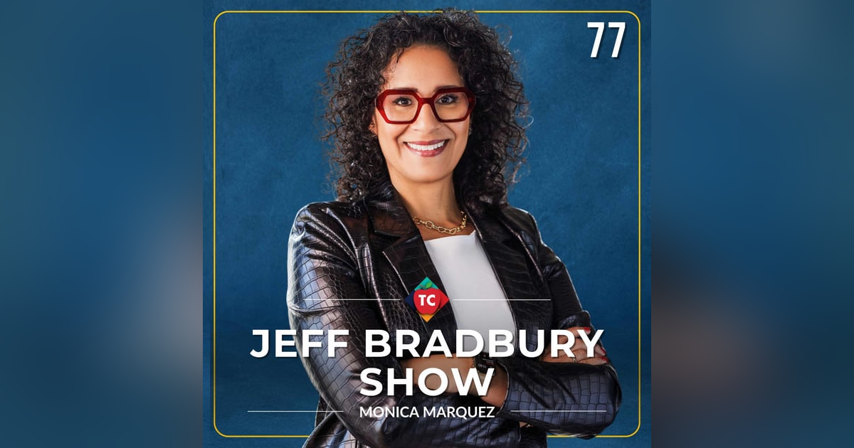 Leading Business & Education in an AI Generated World featuring Monica Marquez Leading Business & Education in an AI Generated World featuring Monica Marquez