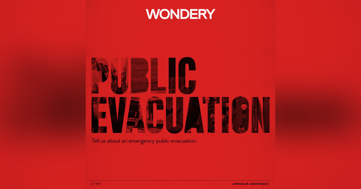 Armchair Anonymous: Public Evacuation Armchair Anonymous: Public Evacuation