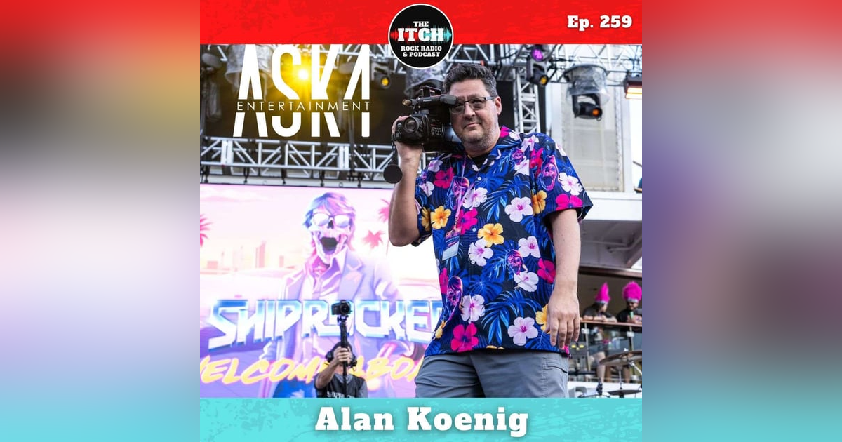 E259 Alan Koenig of ASK4 Entertainment on Shiprocked Origins, Poster Fonts, and Building the Best Festival Lineup E259 Alan Koenig of ASK4 Entertainment on Shiprocked Origins, Poster Fonts, and Building the Best Festival Lineup