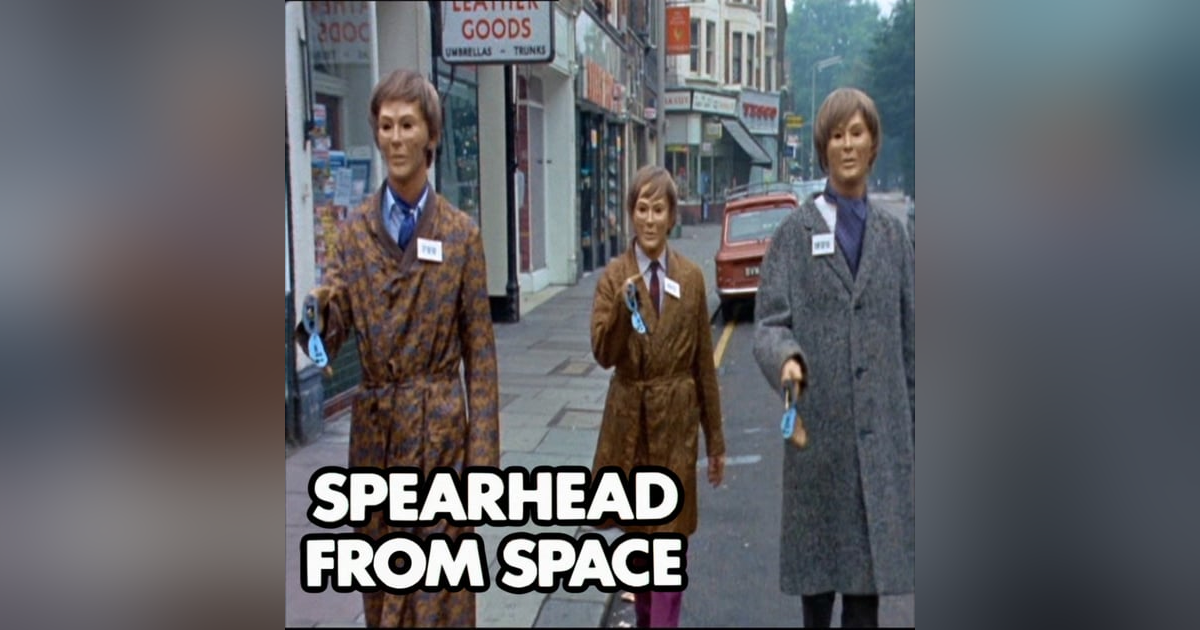 The Doctor Has a Tramp Stamp - "Spearhead from Space" The Doctor Has a Tramp Stamp - "Spearhead from Space"