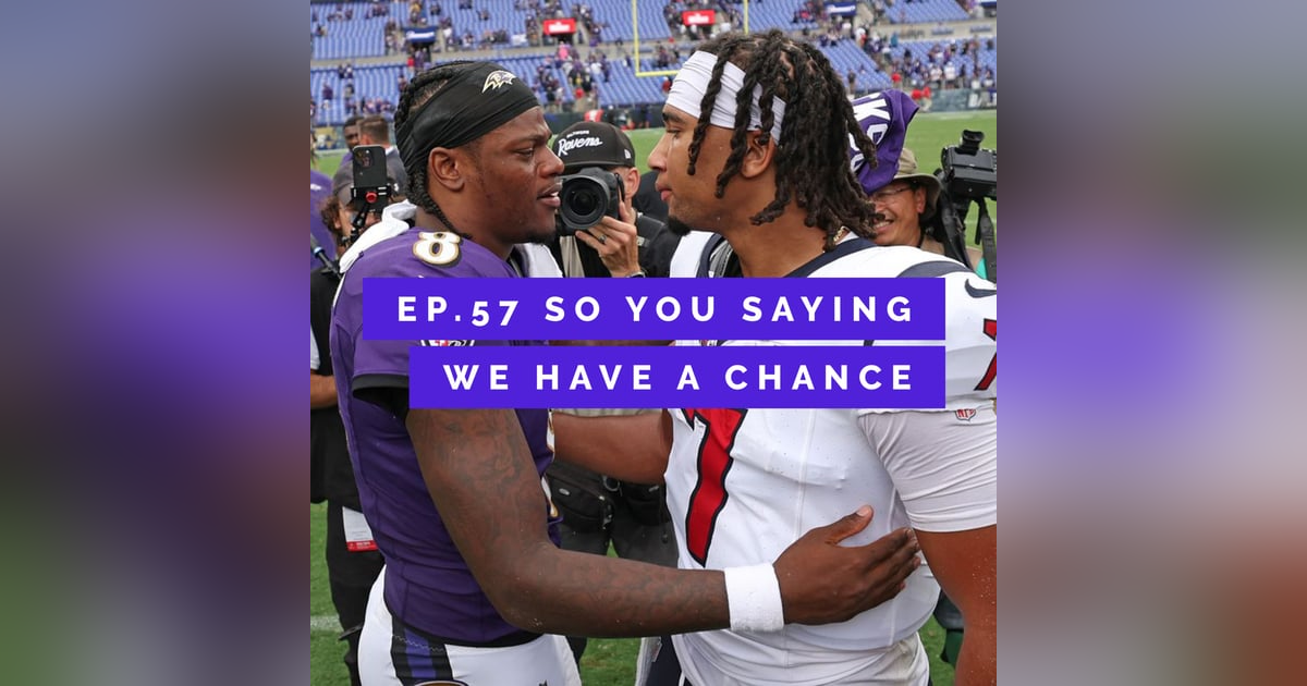 3 and Out Podcast Ep.57- So you saying we got a chance 3 and Out Podcast Ep.57- So you saying we got a chance