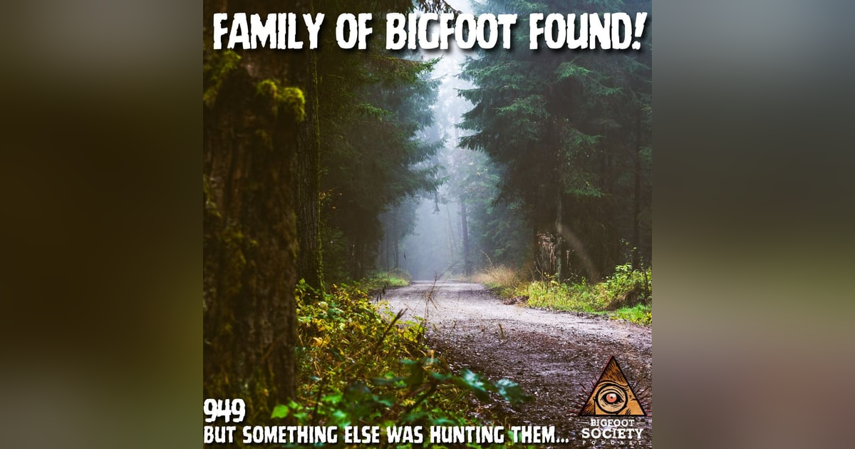 Family of Bigfoot Found in Oregon: A Paranormal Investigator’s True Encounter Family of Bigfoot Found in Oregon: A Paranormal Investigator’s True Encounter