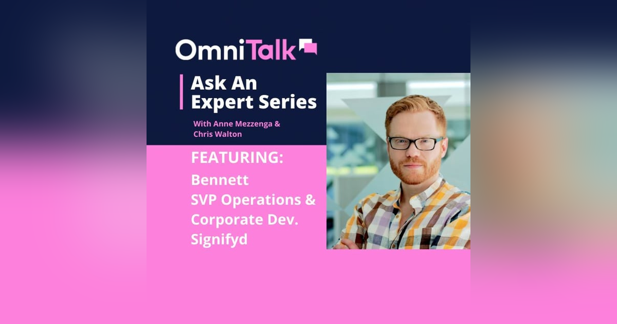 Ask An Expert | Combatting Online Return Fraud With Signifyd SVP Bennett Ask An Expert | Combatting Online Return Fraud With Signifyd SVP Bennett