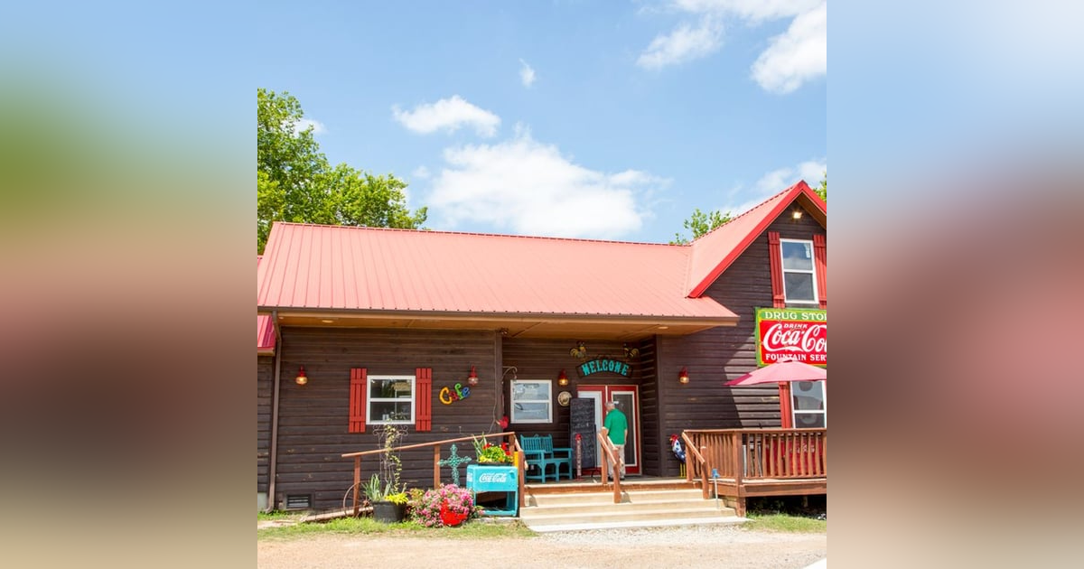 The Hen House - Okemah, Oklahoma The Hen House - Okemah, Oklahoma