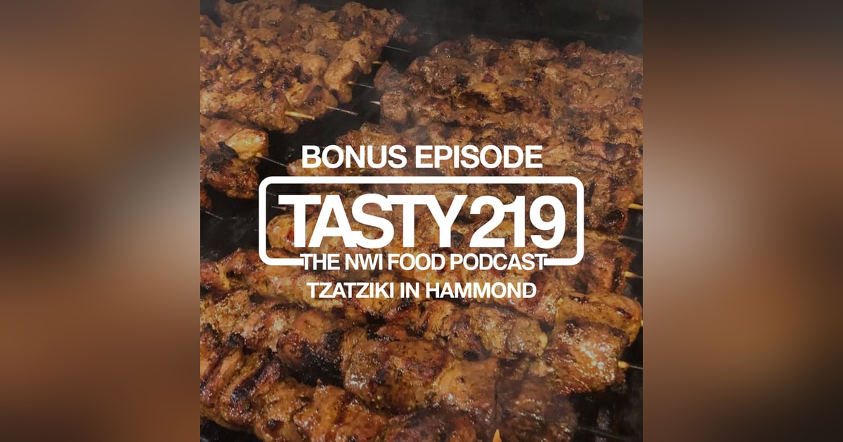BONUS EPISODE: Tzatziki in Hammond BONUS EPISODE: Tzatziki in Hammond