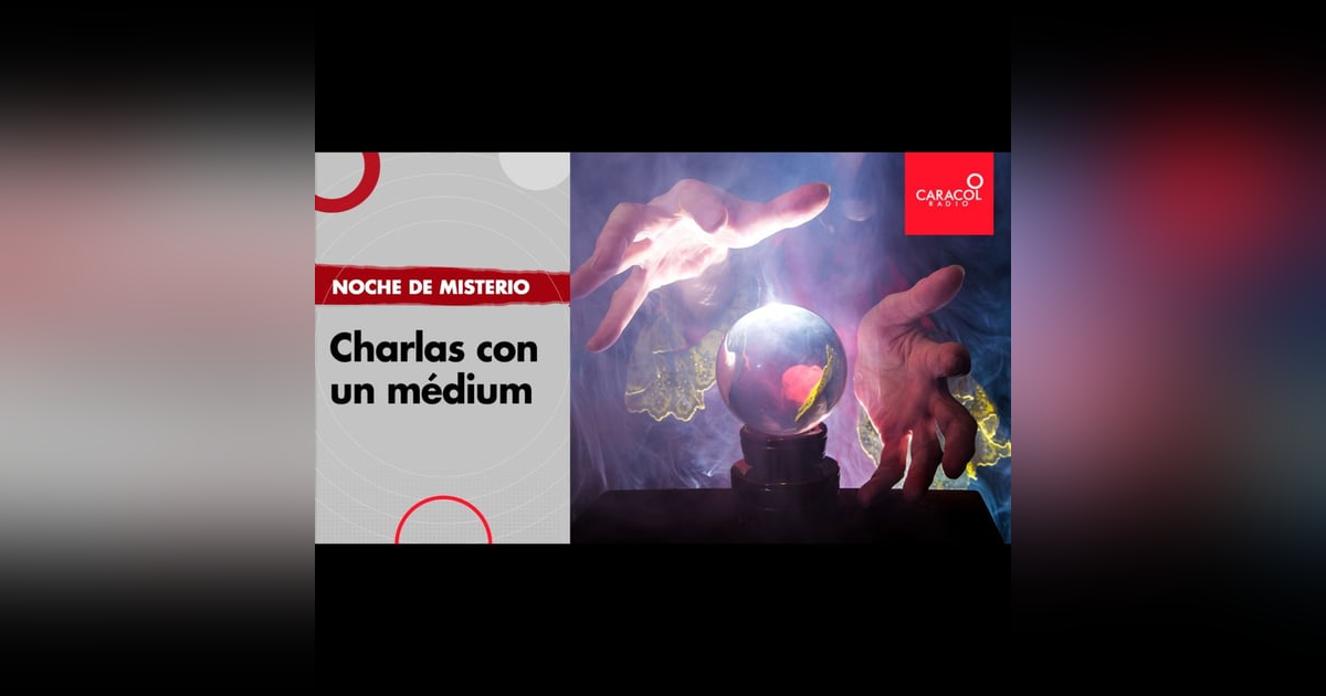 Charla con un médium Charla con un médium