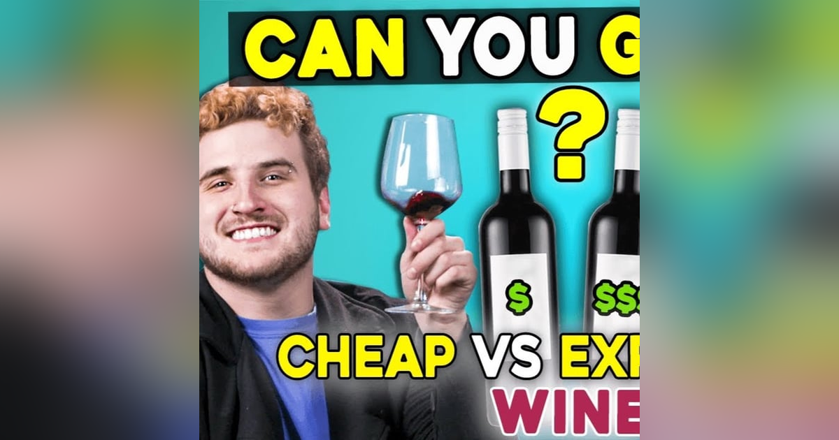 Episode 81-Cheap Vs Expensive Wine, Nutrition+Ingredients On Wine Labels Episode 81-Cheap Vs Expensive Wine, Nutrition+Ingredients On Wine Labels