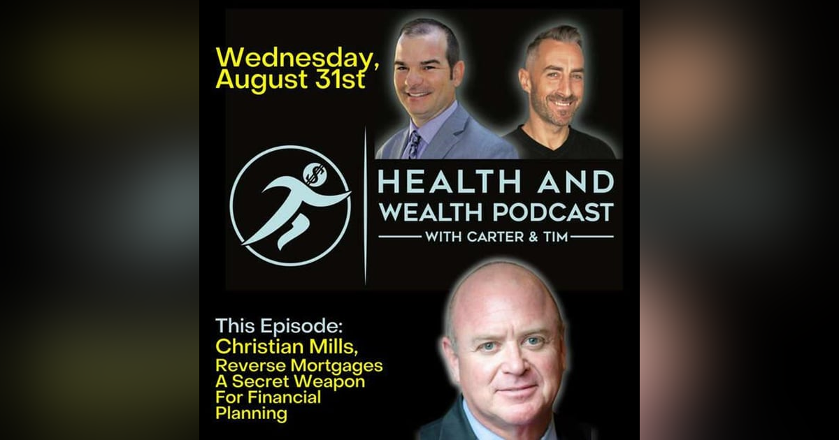 Carter Wilcoxson, Reverse Mortgages A Secret Weapon For Financial Planning Carter Wilcoxson, Reverse Mortgages A Secret Weapon For Financial Planning