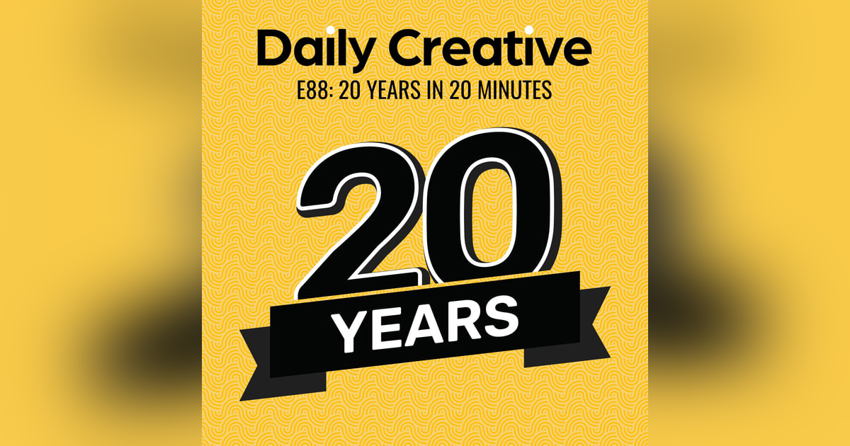 20 Years In 20 Minutes 20 Years In 20 Minutes