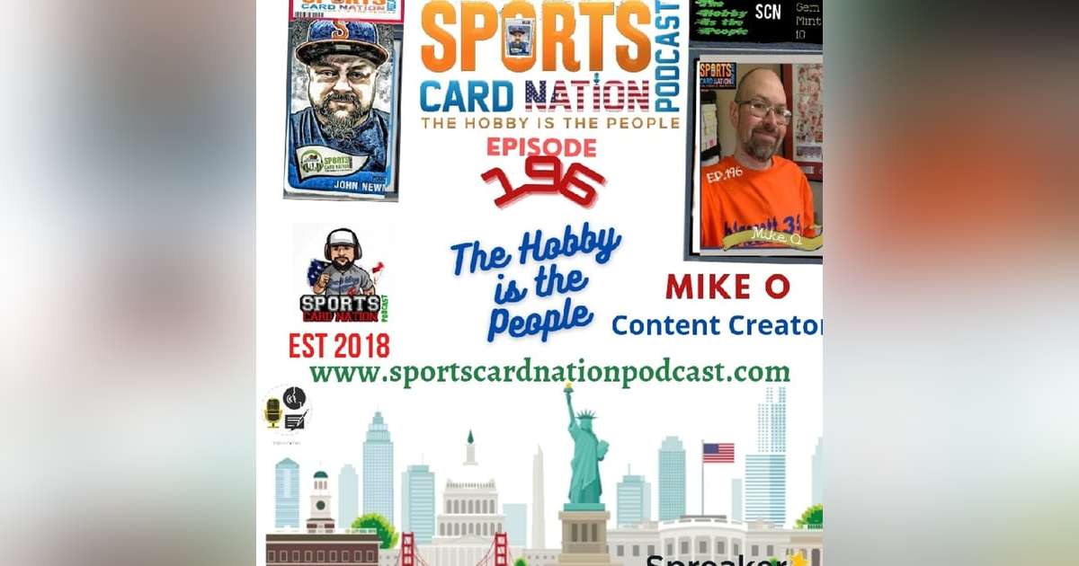 Ep.196 w/ Mike O Ep.196 w/ Mike O