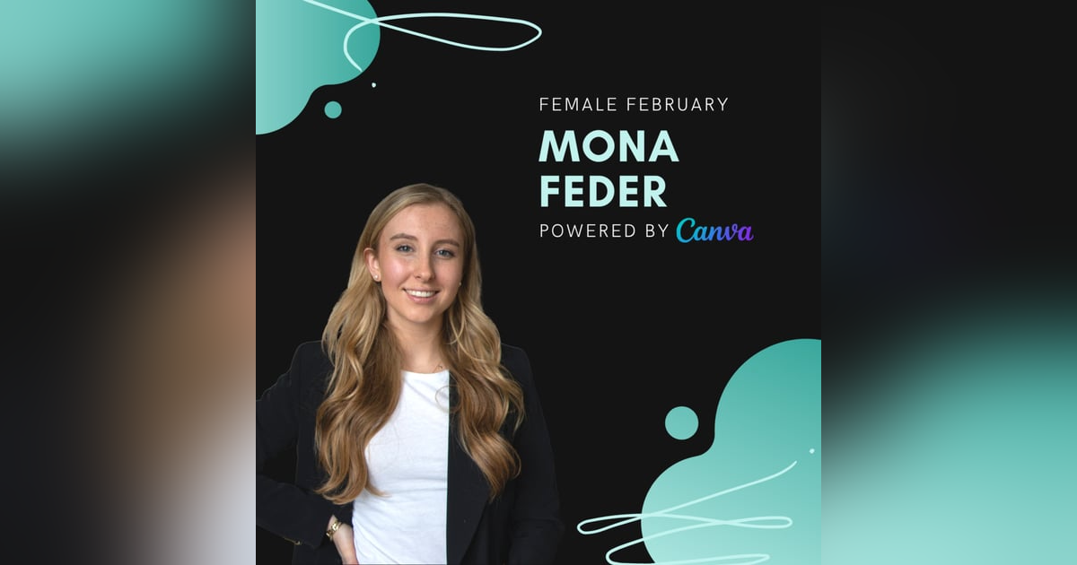 Mona Feder, tokenstreet | Female February Mona Feder, tokenstreet | Female February