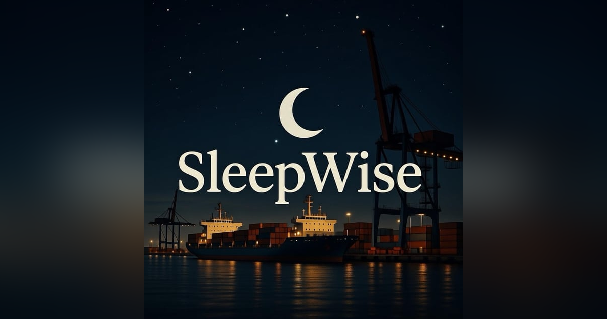 Global Trade Explained: How Container Shipping Works | A SleepWise Story Global Trade Explained: How Container Shipping Works | A SleepWise Story