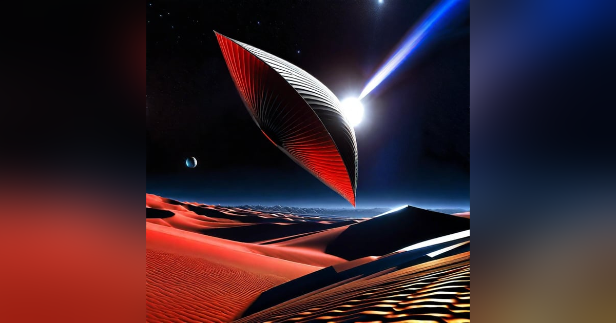 S03E40: Solar Sails & Martian Farms: Pioneering the Space Frontier S03E40: Solar Sails & Martian Farms: Pioneering the Space Frontier