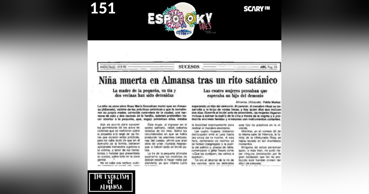 The Exorcism of Almansa The Exorcism of Almansa