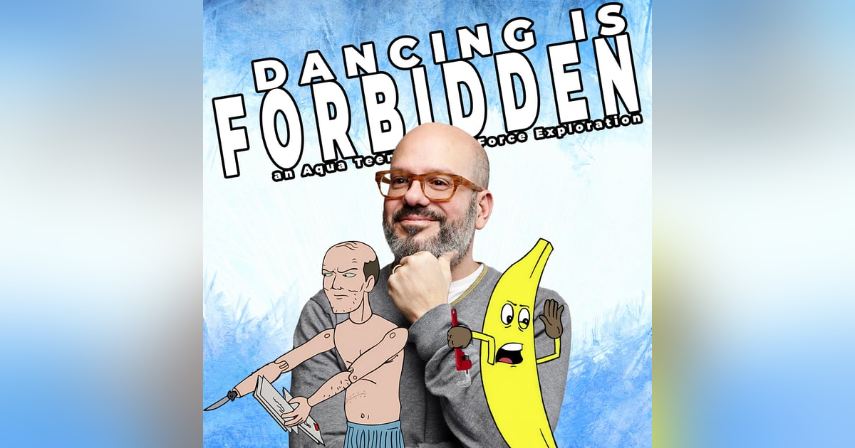 David Cross Interview | Voice of Happy Time Harry and Bert Banana David Cross Interview | Voice of Happy Time Harry and Bert Banana