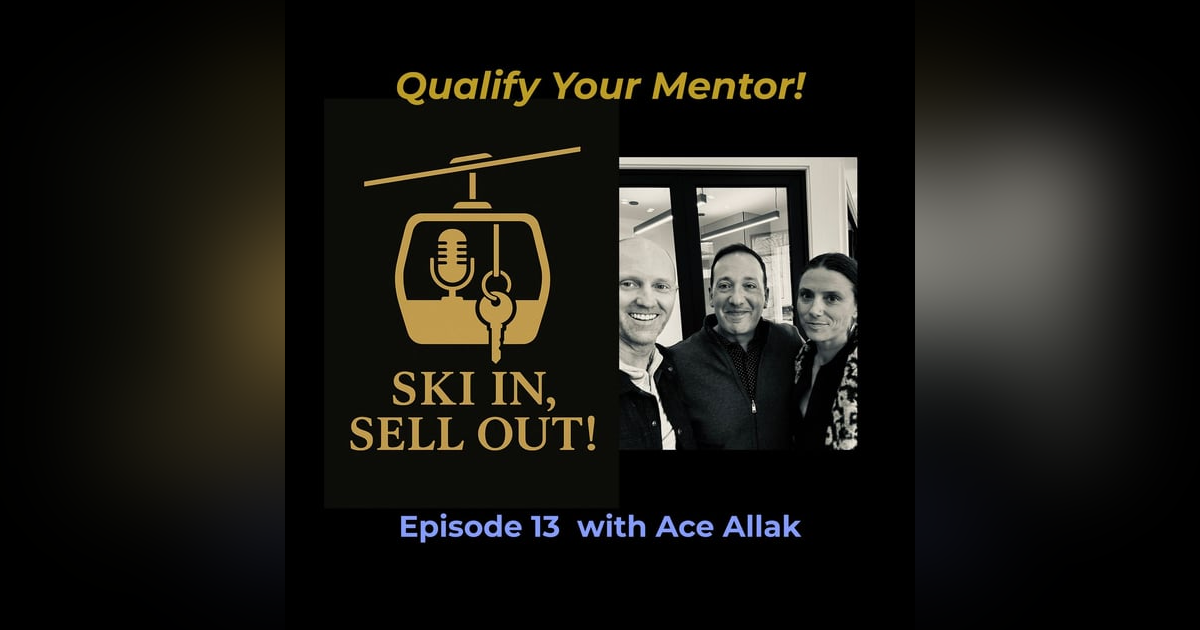 Qualify Your Mentor - Ace Allak Qualify Your Mentor - Ace Allak