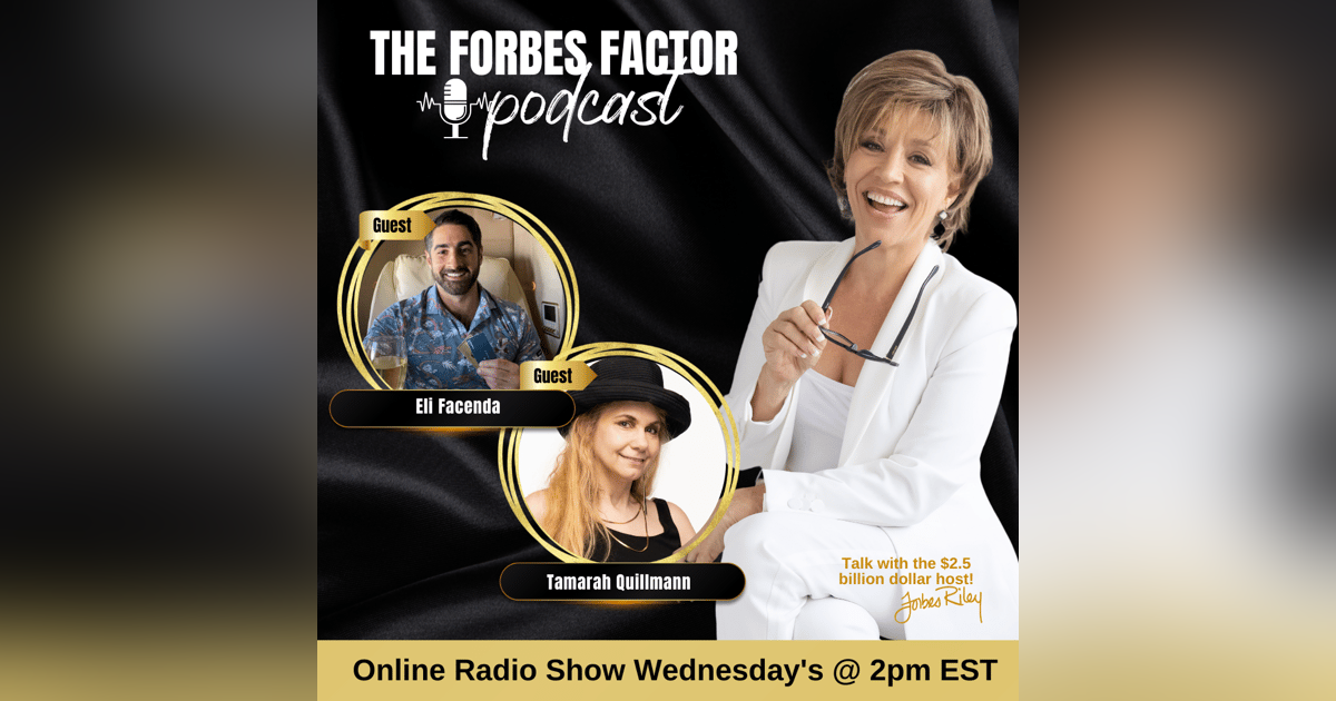 Points, Goals & Innovation: Eli Facenda & Tamarah Quillmann Points, Goals & Innovation: Eli Facenda & Tamarah Quillmann