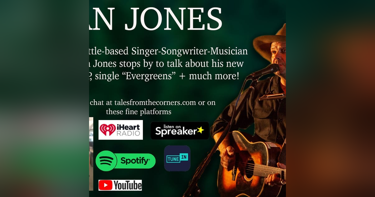 Seattle-based Singer-Songwriter Ian Jones Seattle-based Singer-Songwriter Ian Jones