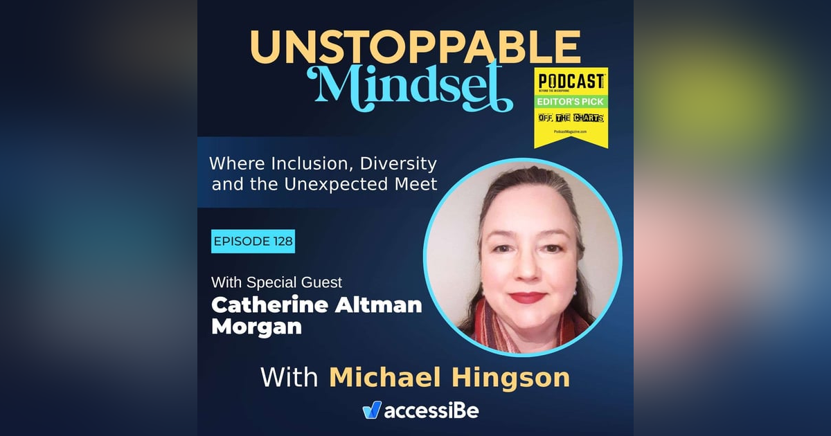 Episode 128 – Unstoppable Award-Winning Career Transition Expert with Catherine Altman Morgan Episode 128 – Unstoppable Award-Winning Career Transition Expert with Catherine Altman Morgan