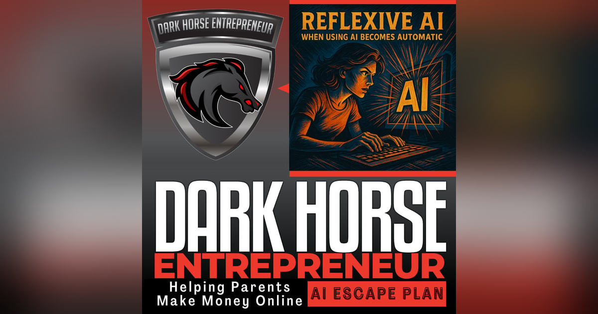 The Future of Reflexive AI — Make AI Your Entrepreneur Reflex, Not Your Chore The Future of Reflexive AI — Make AI Your Entrepreneur Reflex, Not Your Chore
