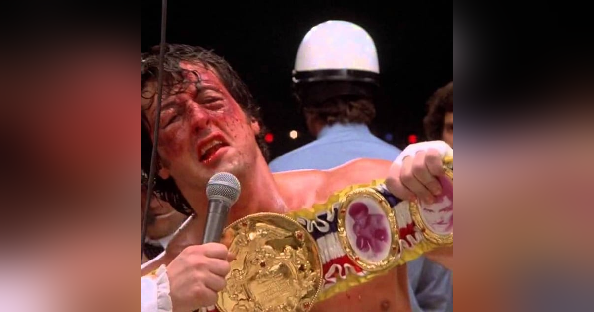 Caffeinated Motivation, January 26, 2017 -- Sylvester Stallone, Rocky Caffeinated Motivation, January 26, 2017 -- Sylvester Stallone, Rocky